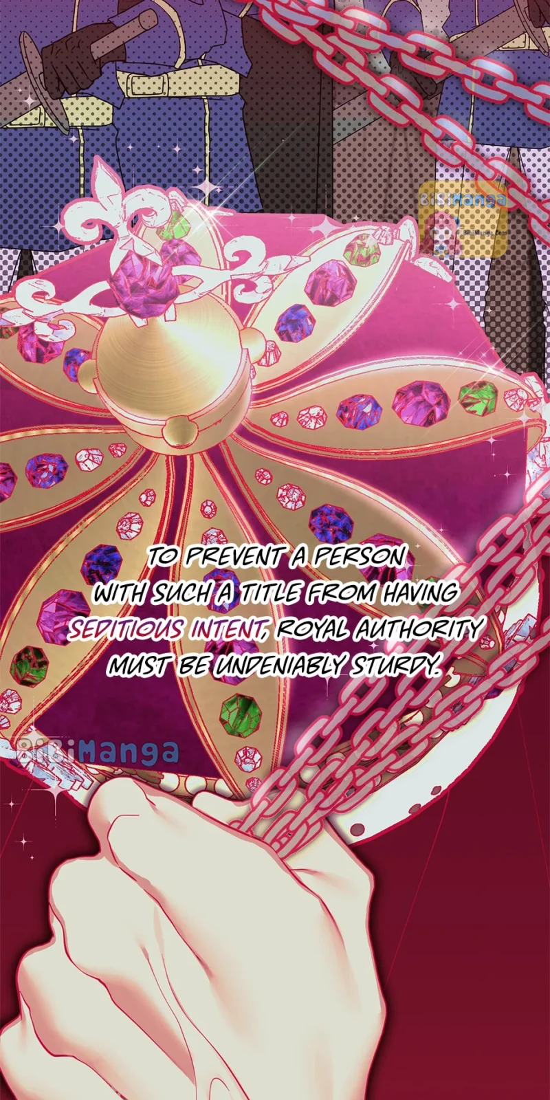 Starting from Today, I’m a Princess? chapter 94 page 34