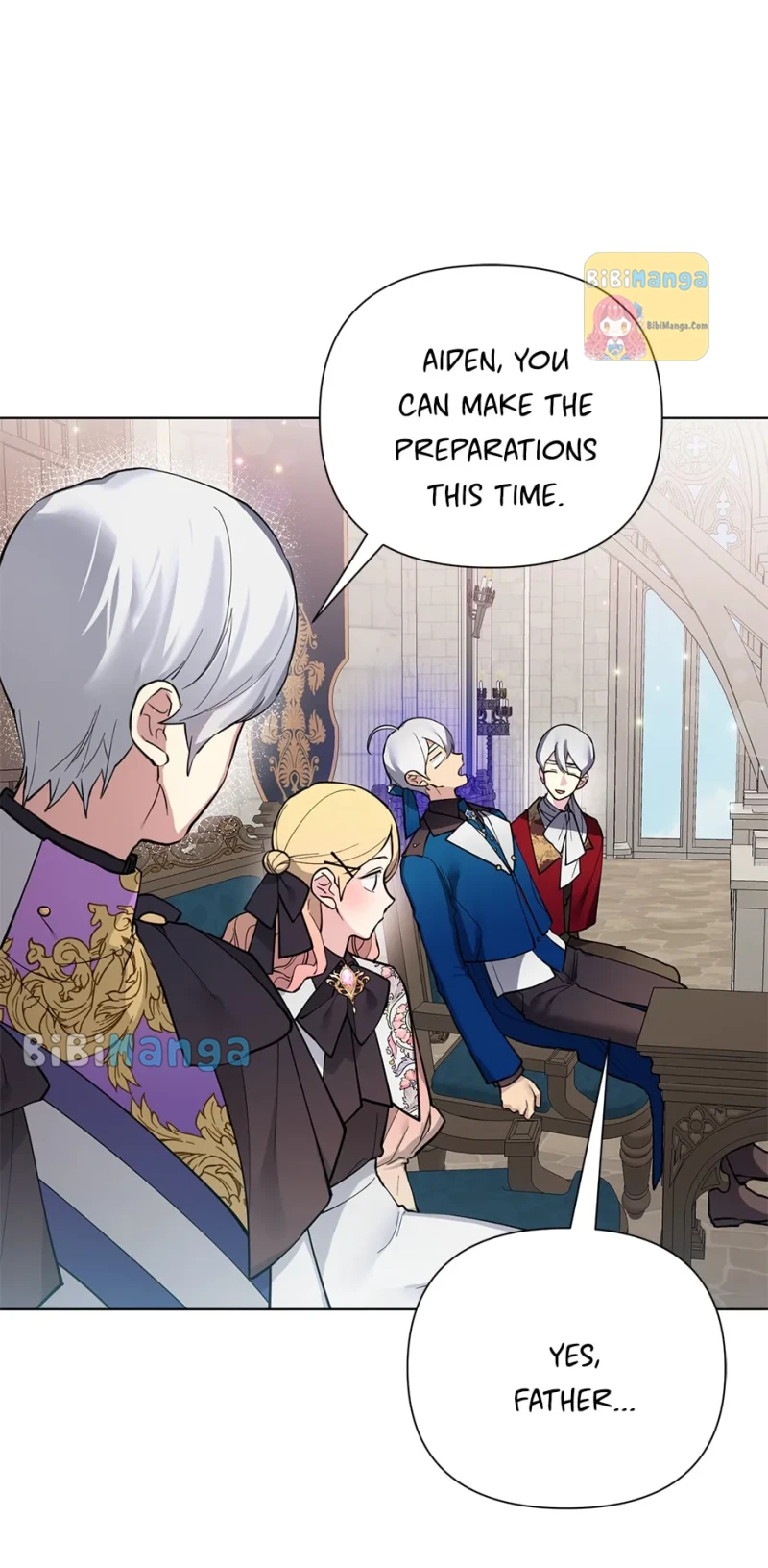 Starting from Today, I’m a Princess? chapter 94 page 56