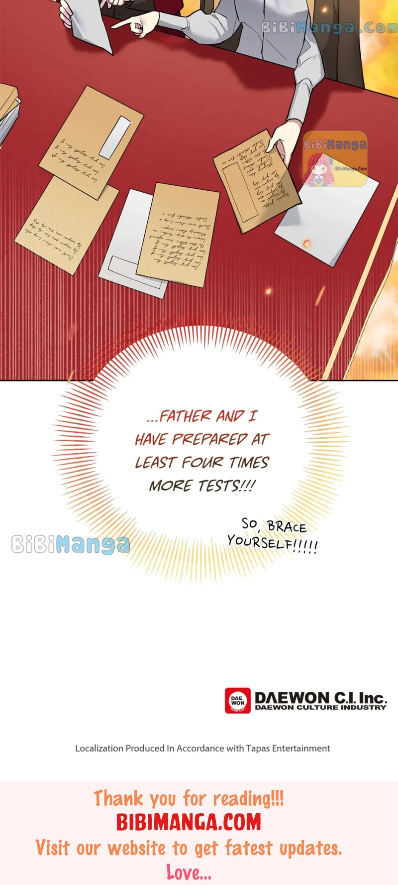 Starting from Today, I’m a Princess? chapter 95 page 54