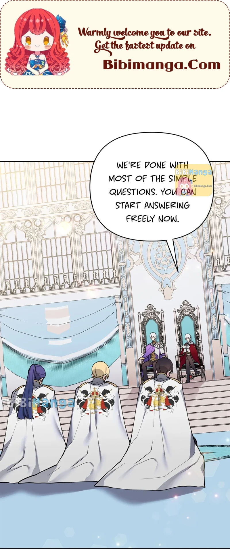 Starting from Today, I’m a Princess? chapter 96 page 1