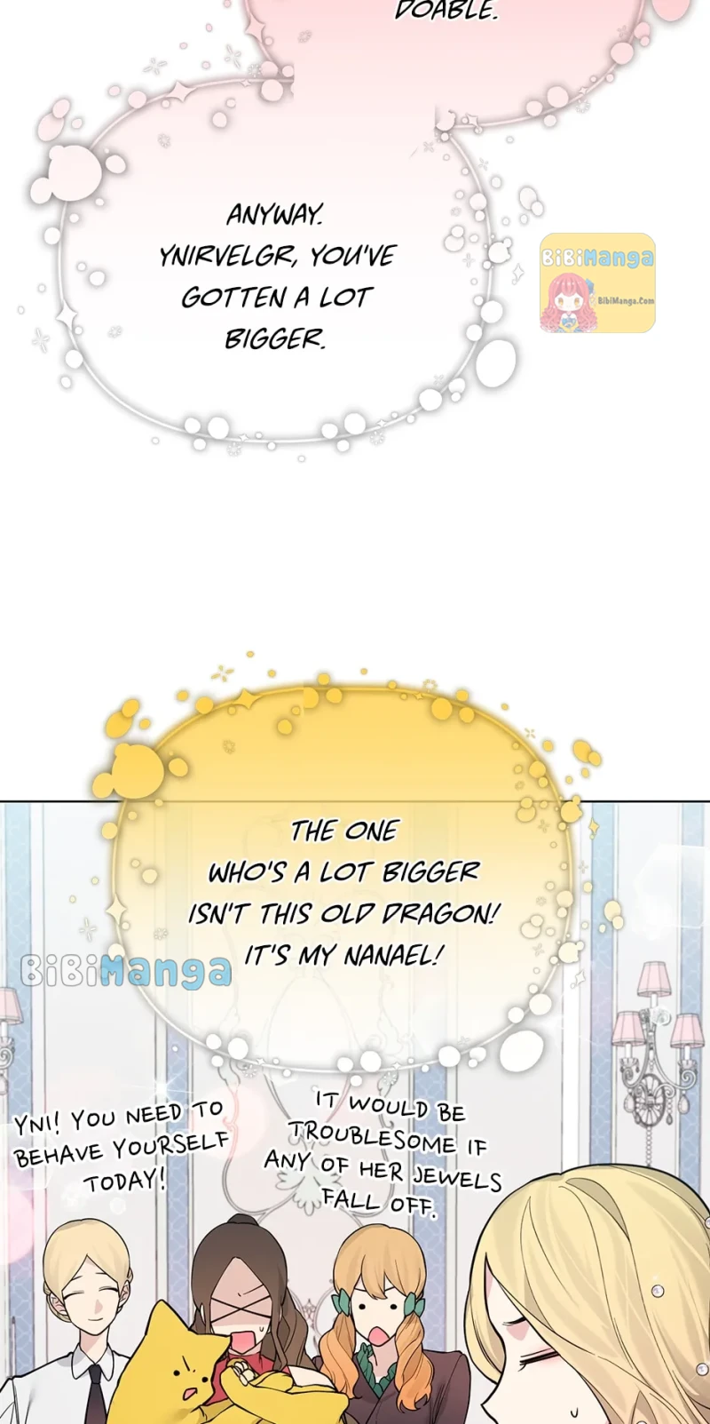 Starting from Today, I’m a Princess? chapter 96 page 32