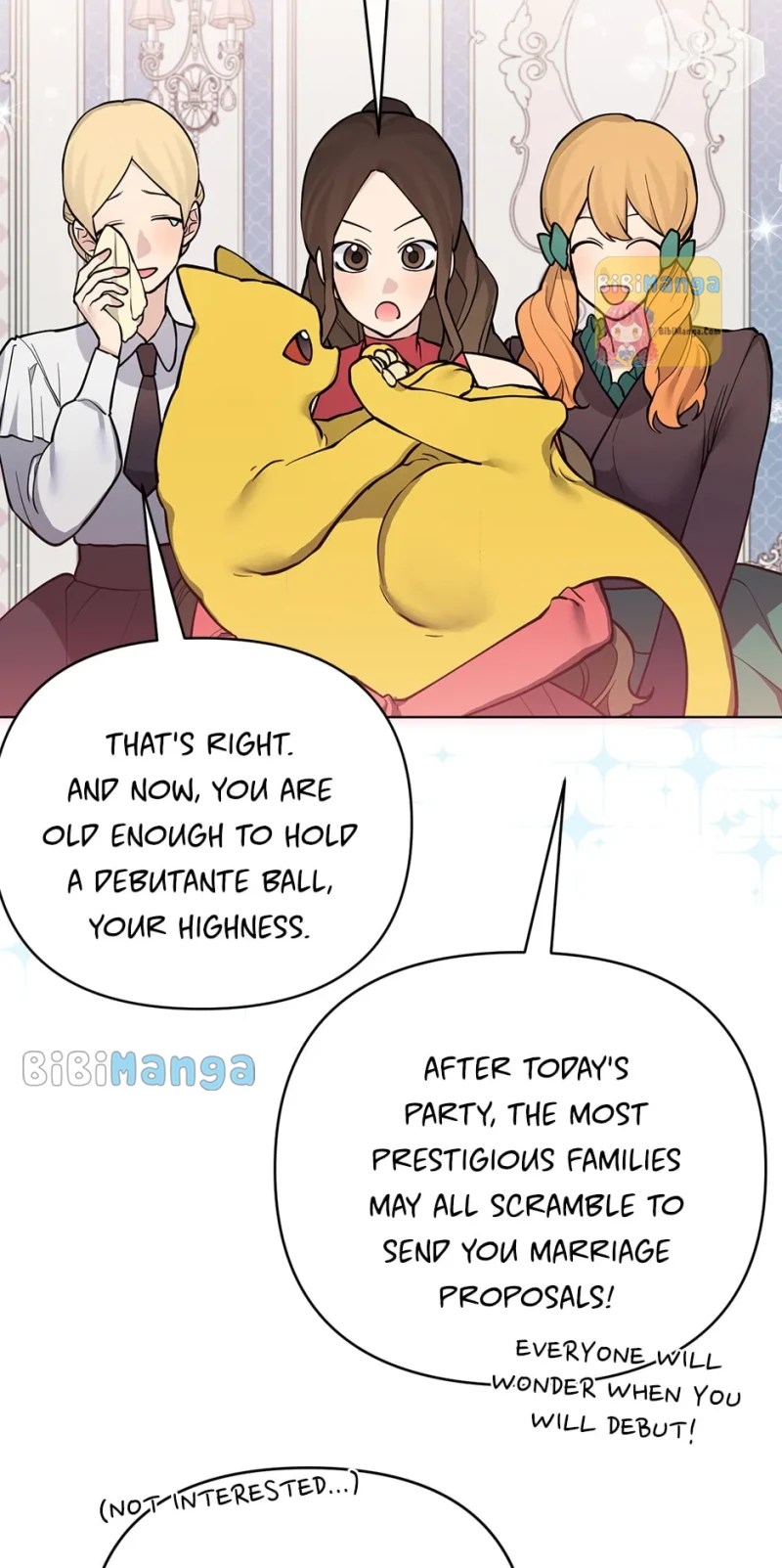 Starting from Today, I’m a Princess? chapter 96 page 34