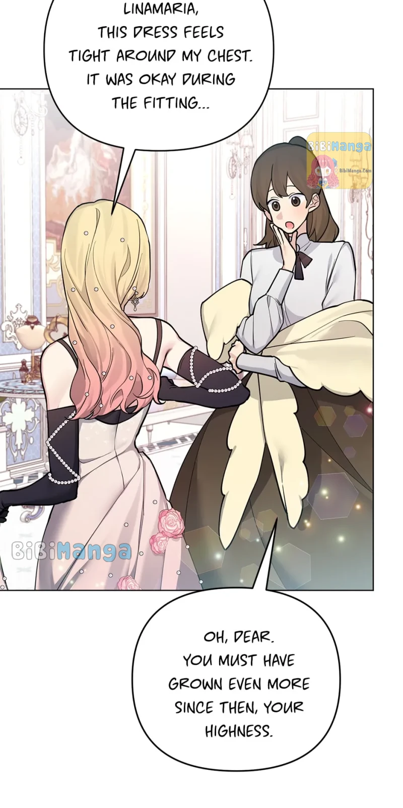 Starting from Today, I’m a Princess? chapter 96 page 35