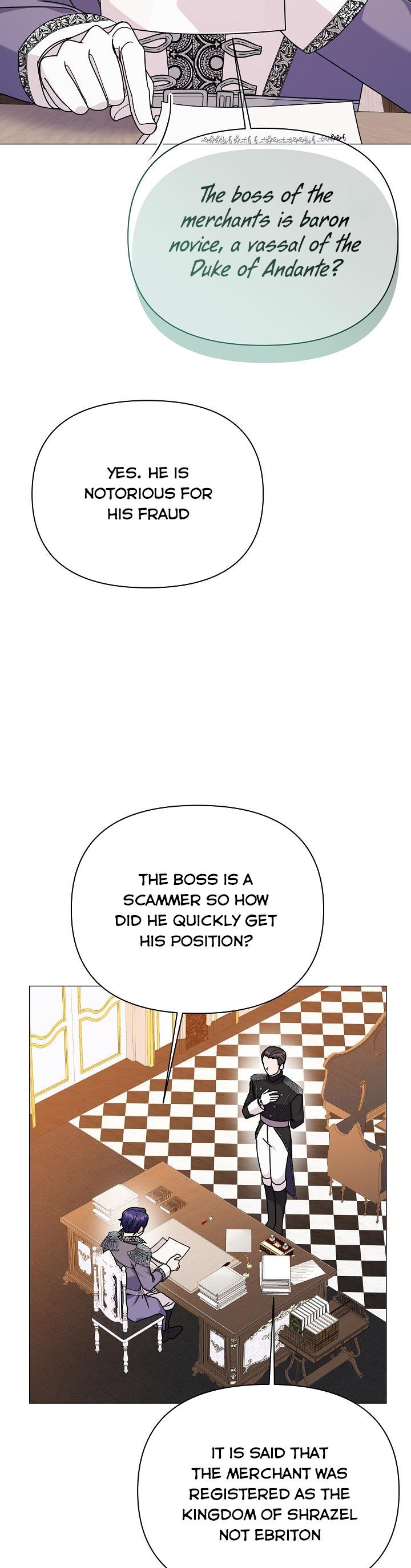 The Land Lord’s Baby Retires chapter 63 page 33