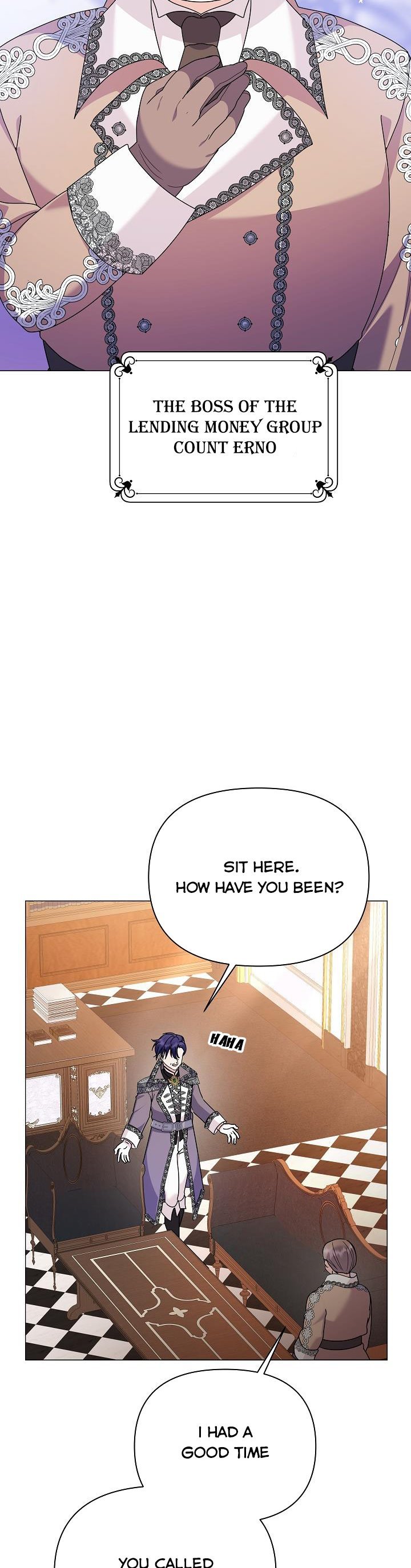 The Land Lord’s Baby Retires chapter 63 page 38
