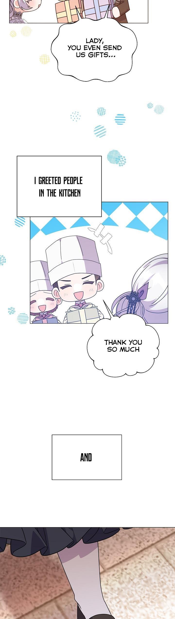 The Land Lord’s Baby Retires chapter 69 page 34