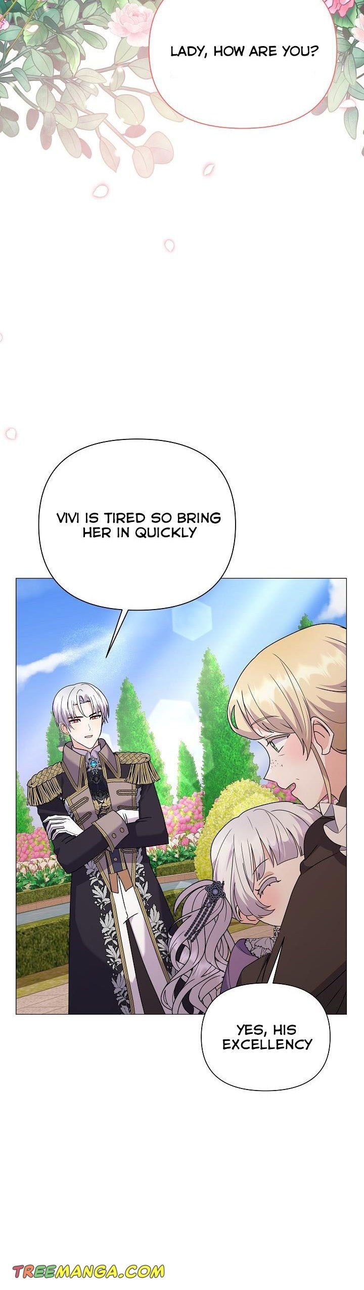 The Land Lord’s Baby Retires chapter 69 page 36