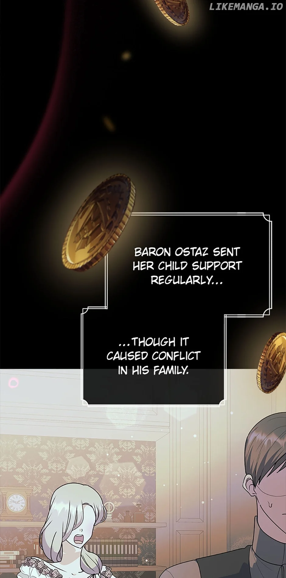 The Land Lord’s Baby Retires chapter 85 page 11
