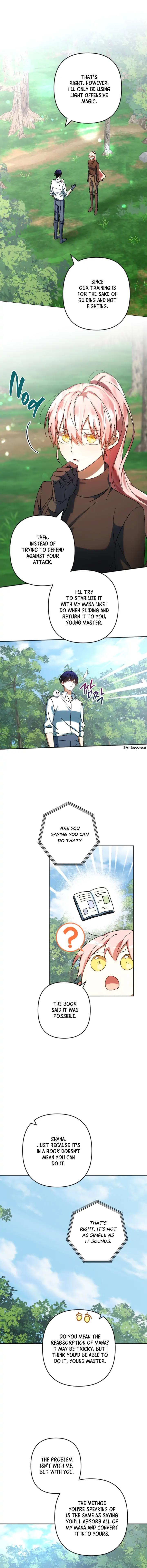 You Awakened while I Was Dead chapter 33 page 9