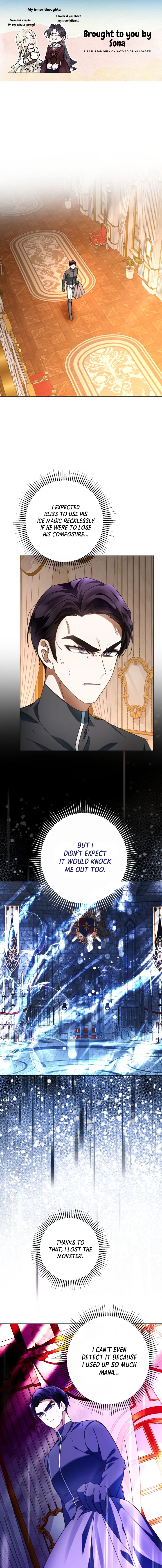 You Awakened while I Was Dead chapter 38 page 1