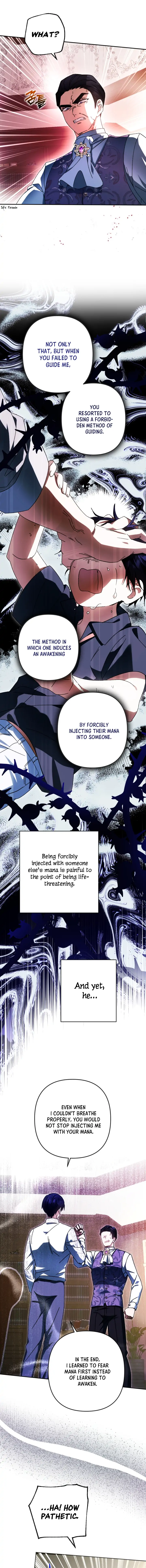 You Awakened while I Was Dead chapter 38 page 6