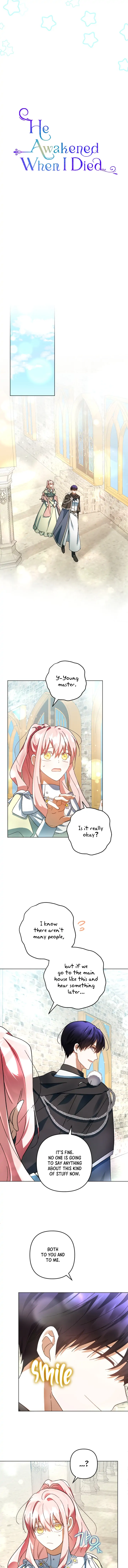 You Awakened while I Was Dead chapter 39 page 5