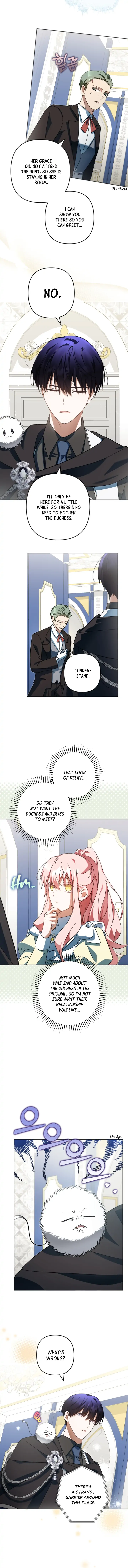 You Awakened while I Was Dead chapter 39 page 7