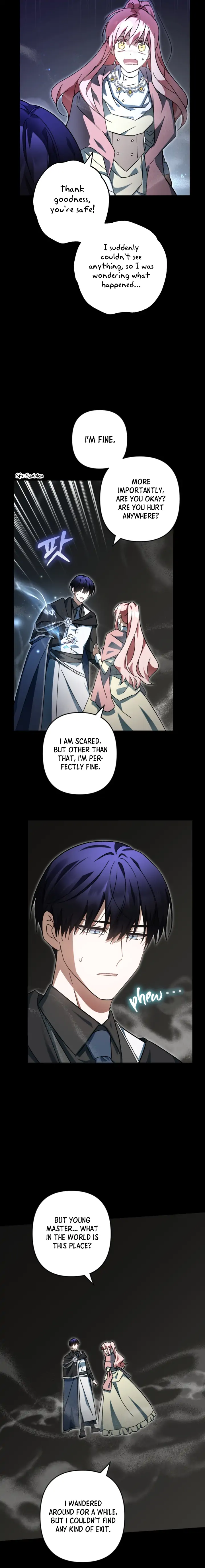 You Awakened while I Was Dead chapter 40 page 5