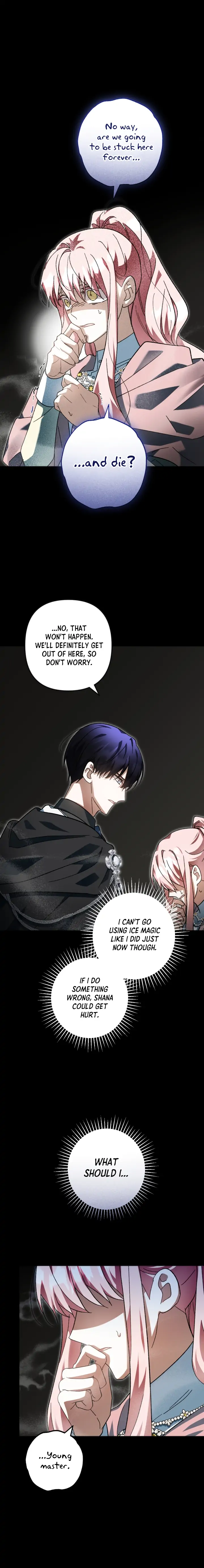 You Awakened while I Was Dead chapter 40 page 6
