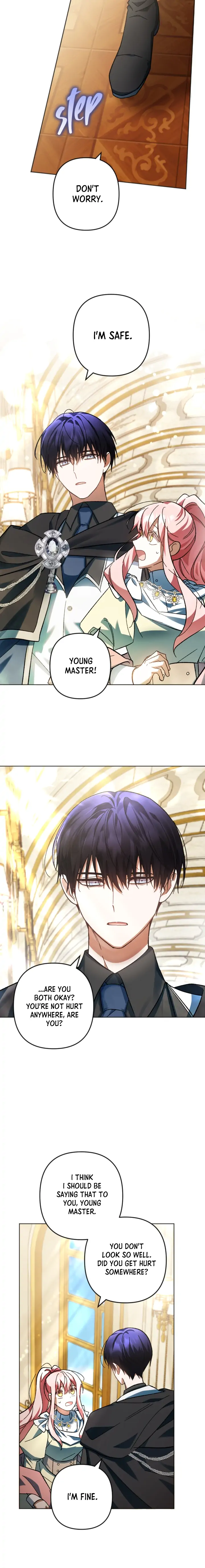 You Awakened while I Was Dead chapter 41 page 6