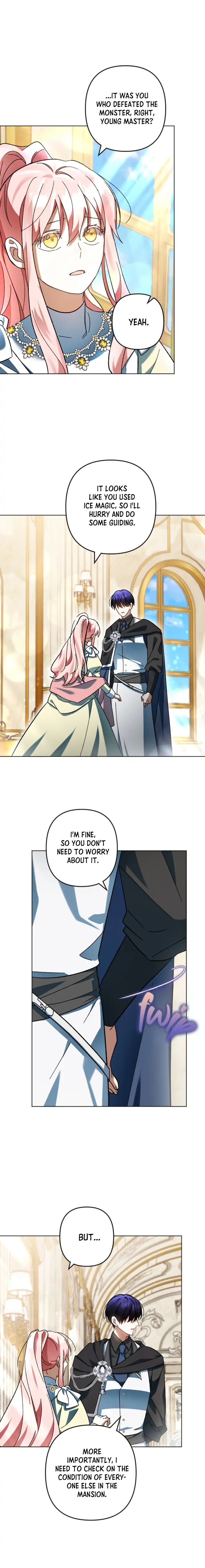 You Awakened while I Was Dead chapter 41 page 7