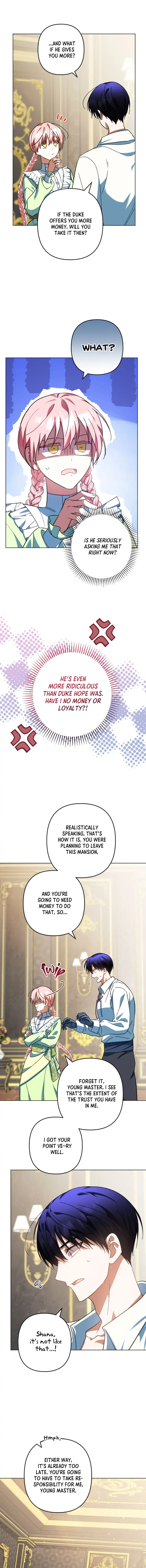 You Awakened while I Was Dead chapter 43 page 11