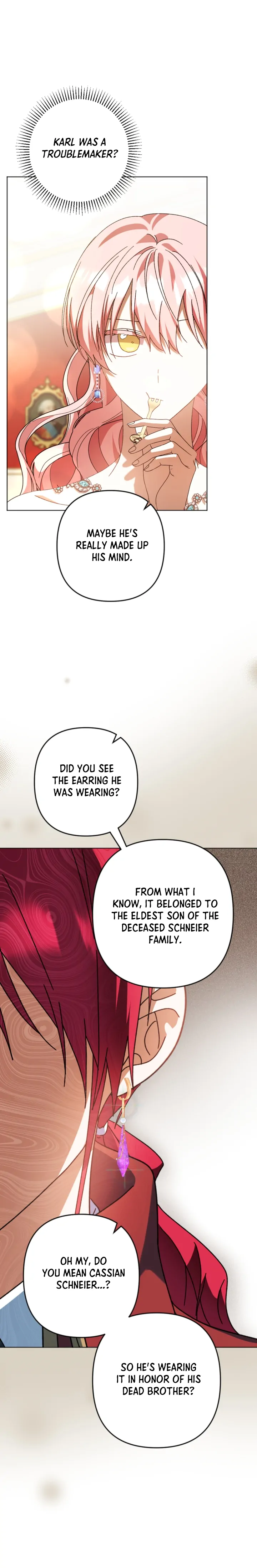 You Awakened while I Was Dead chapter 45 page 8