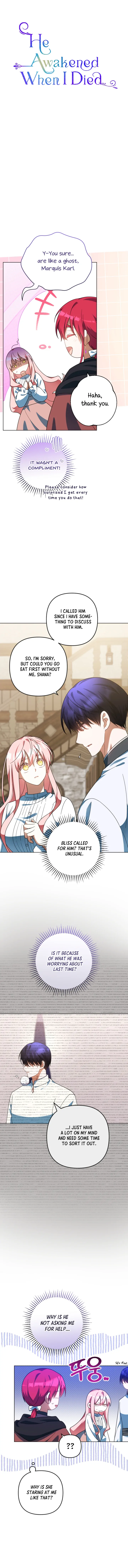 You Awakened while I Was Dead chapter 52 page 4