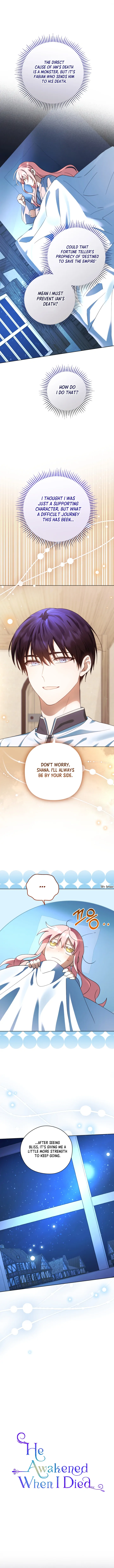 You Awakened while I Was Dead chapter 53 page 4