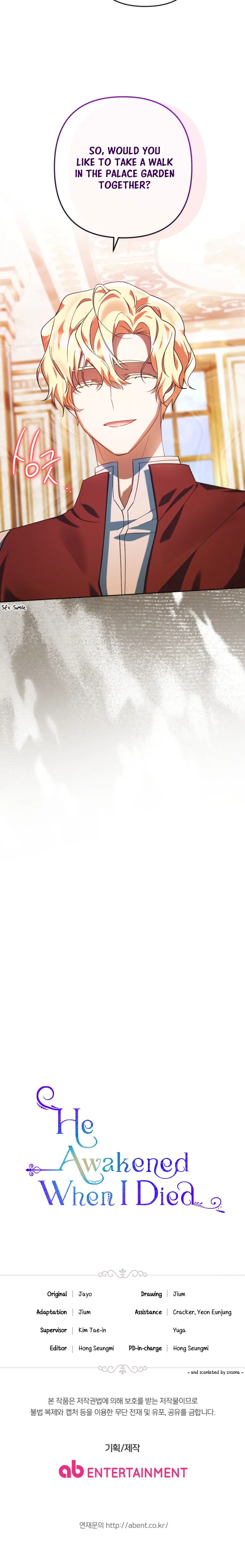 You Awakened while I Was Dead chapter 53 page 16