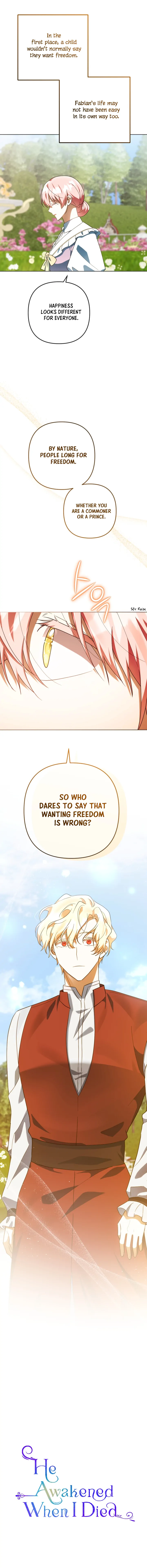 You Awakened while I Was Dead chapter 54 page 5