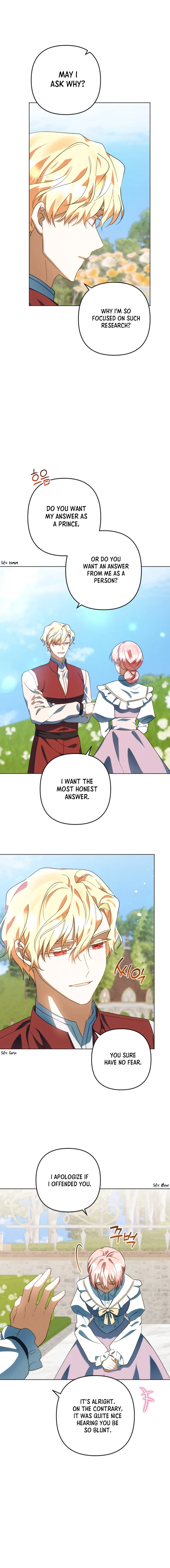 You Awakened while I Was Dead chapter 54 page 9