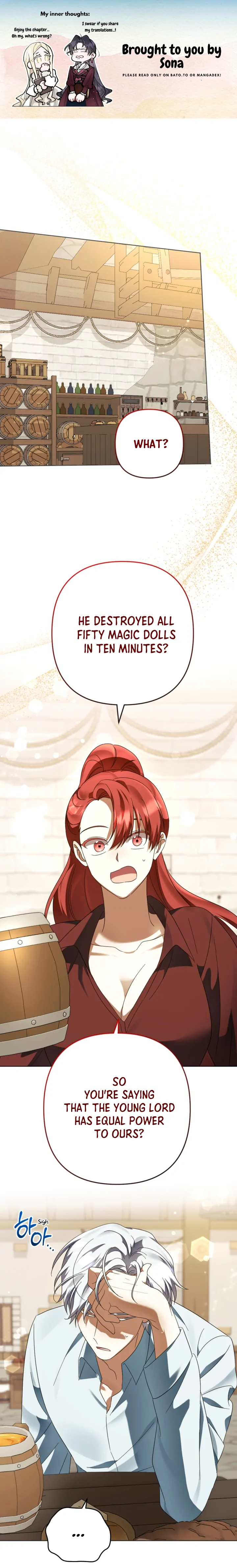 You Awakened while I Was Dead chapter 57 page 1