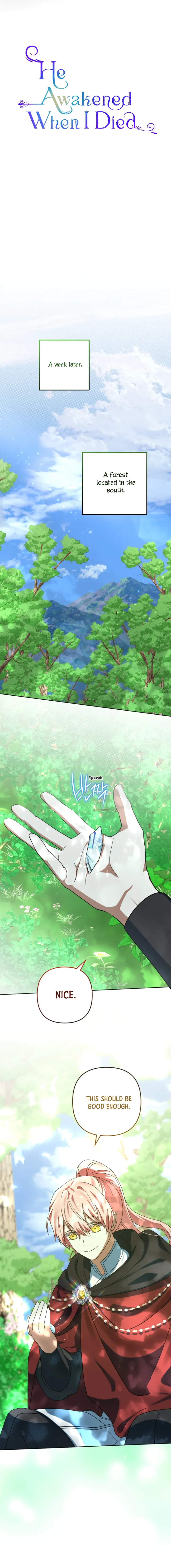 You Awakened while I Was Dead chapter 59 page 7