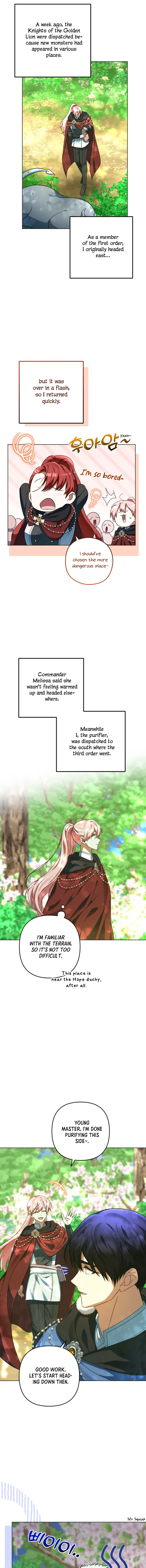 You Awakened while I Was Dead chapter 59 page 8