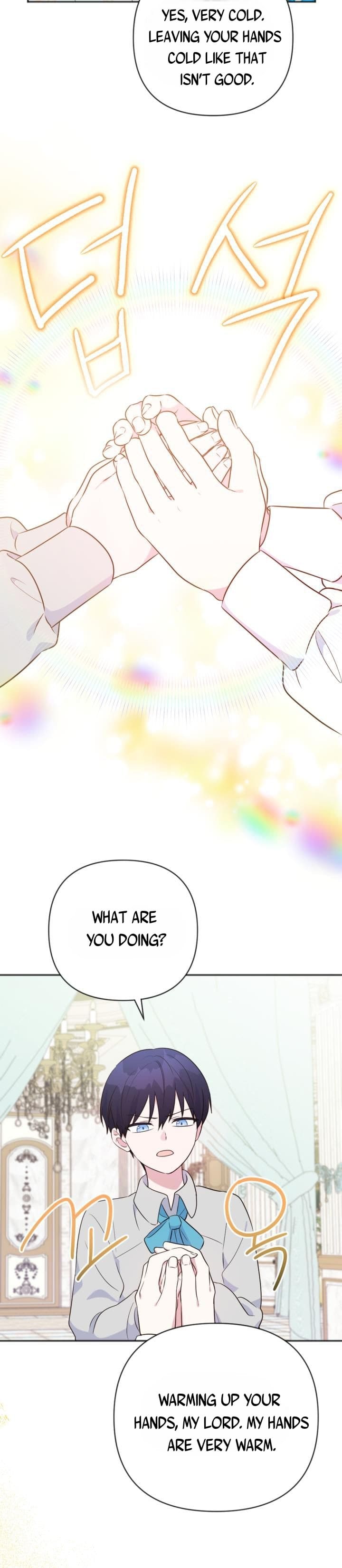 You Awakened while I Was Dead chapter 6 page 5