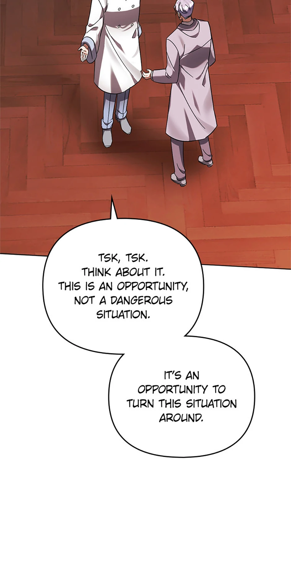 You Awakened while I Was Dead chapter 61 page 35