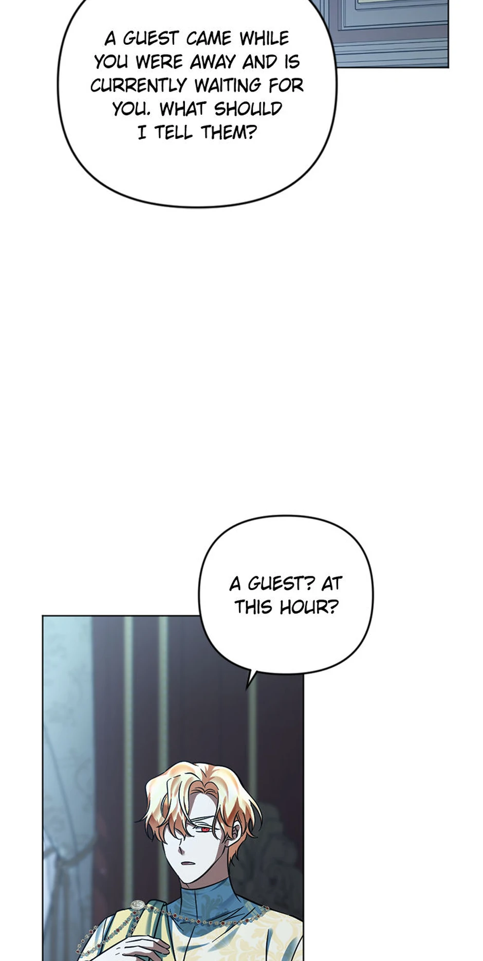 You Awakened while I Was Dead chapter 85 page 7