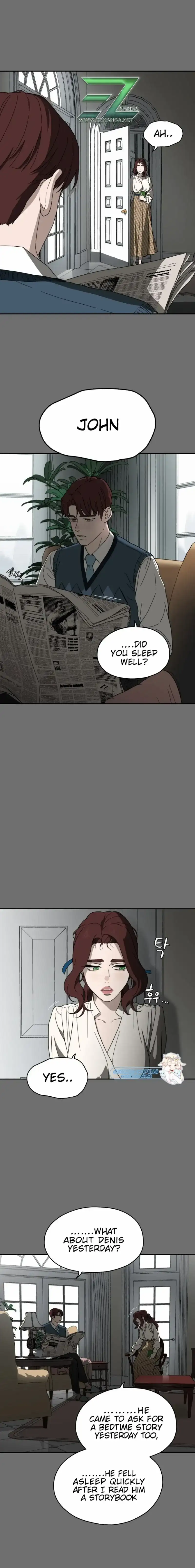 A Ghostly Song chapter 1 page 12