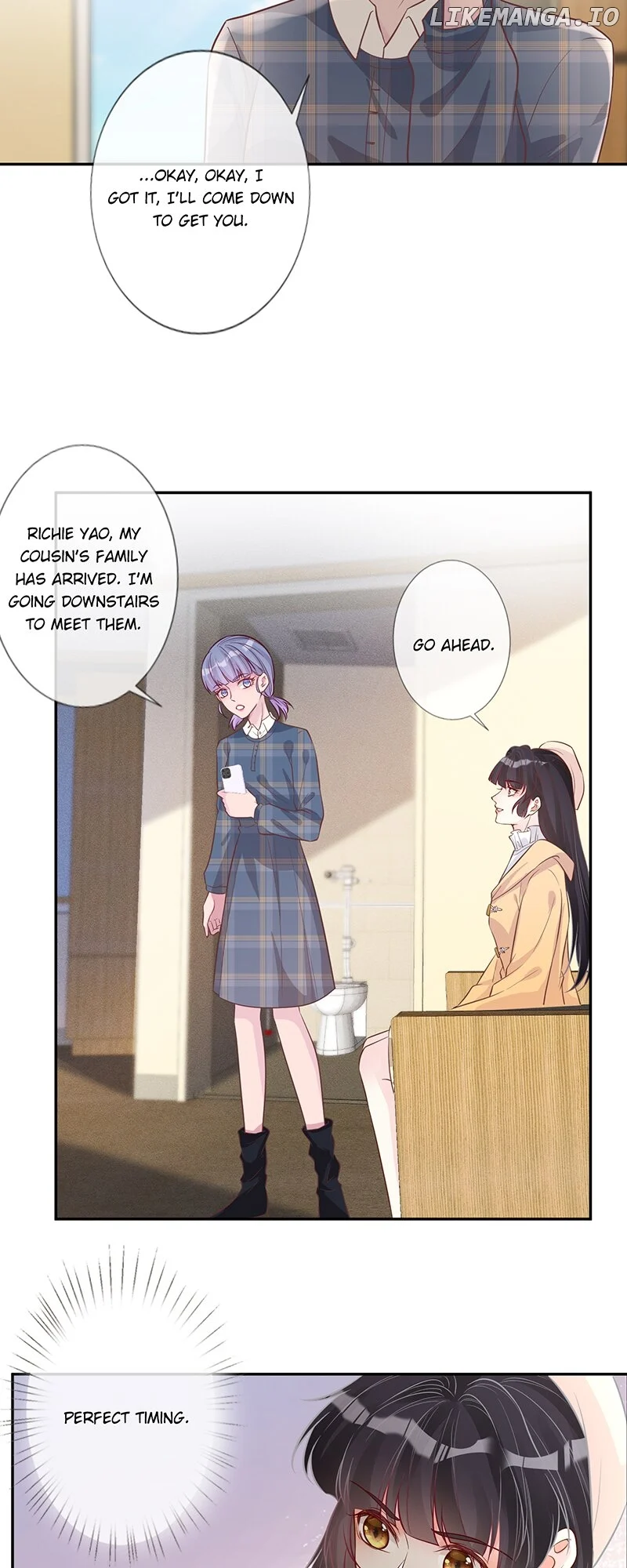 Everyone’s Darling chapter 48 page 18