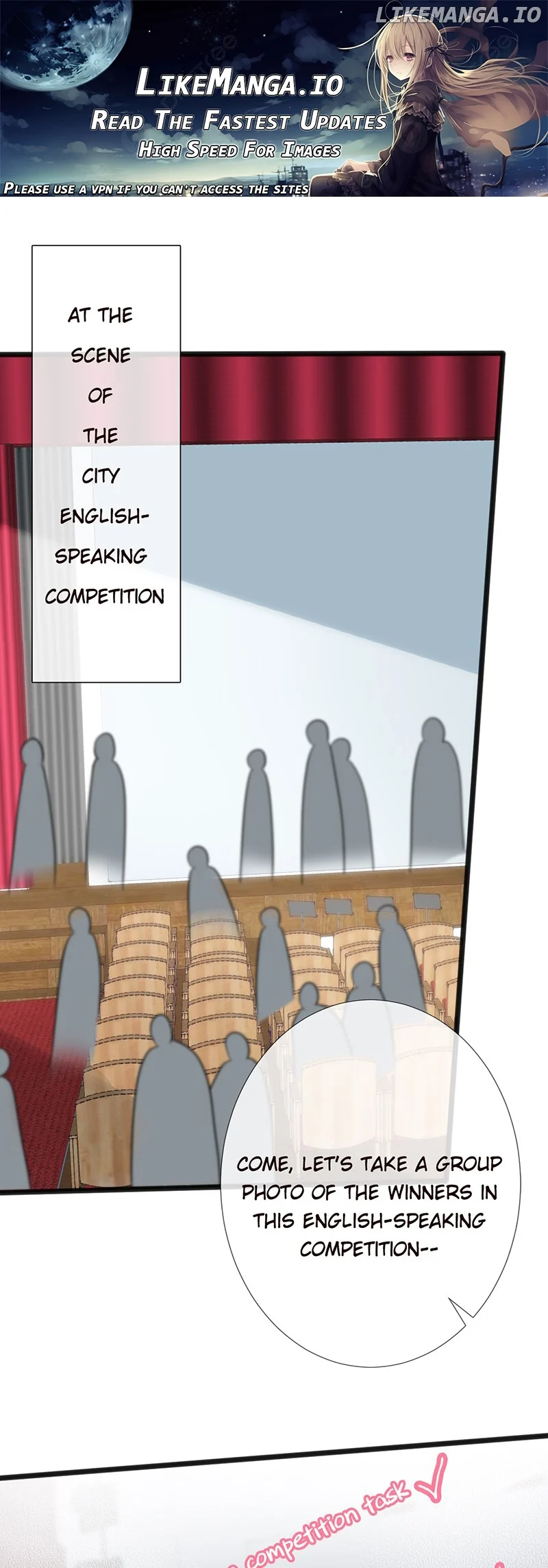 Everyone’s Darling chapter 61 page 1