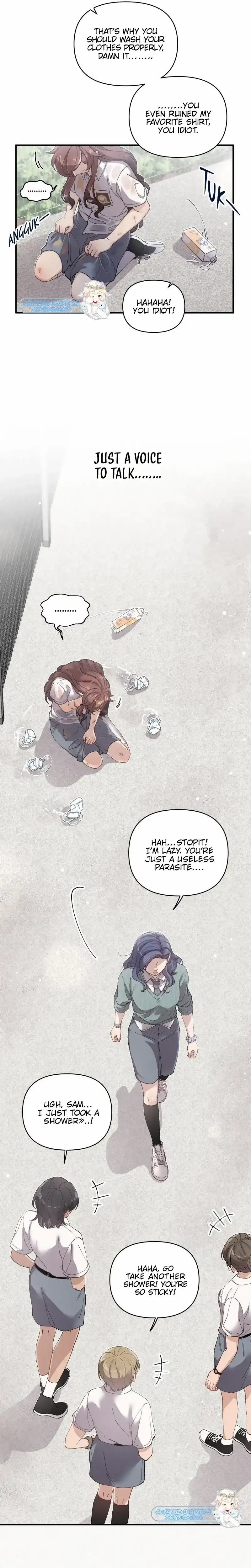 Silver Lining (kikuatama) chapter 1 page 8