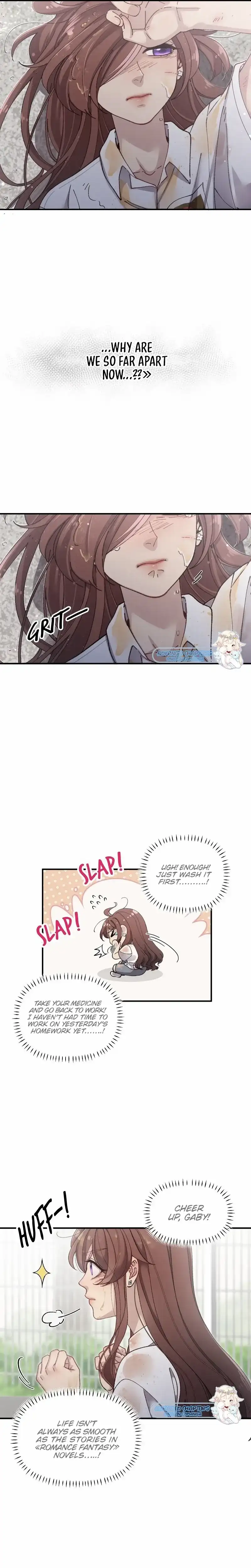 Silver Lining (kikuatama) chapter 1 page 10