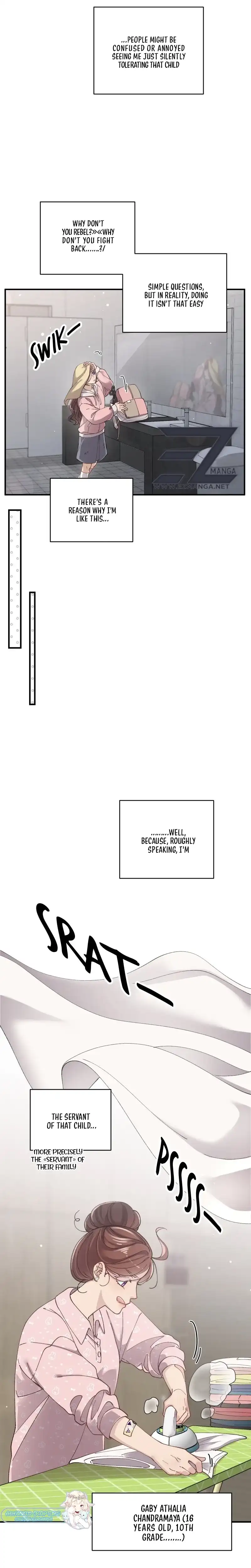 Silver Lining (kikuatama) chapter 1 page 12