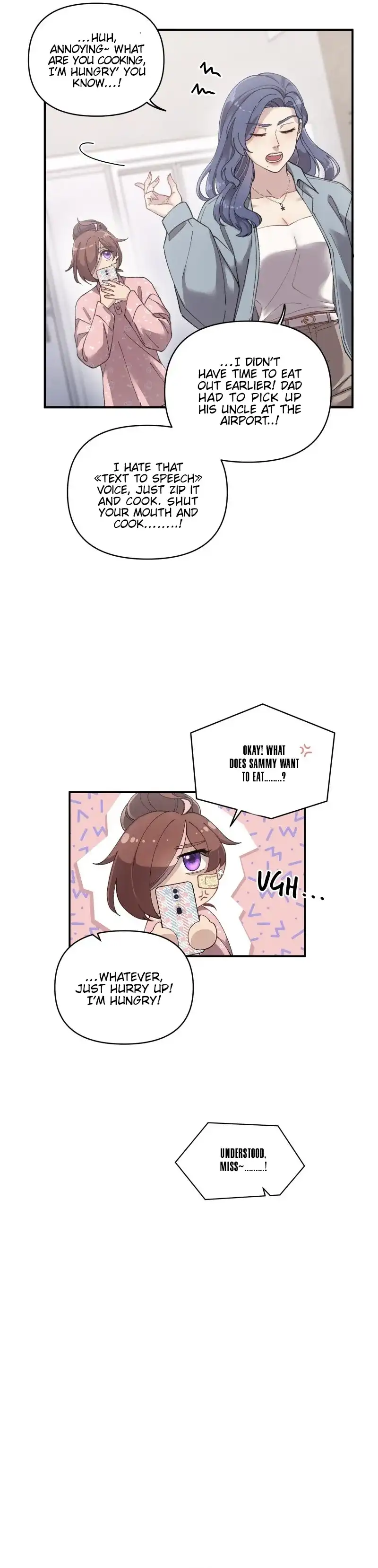 Silver Lining (kikuatama) chapter 1 page 17