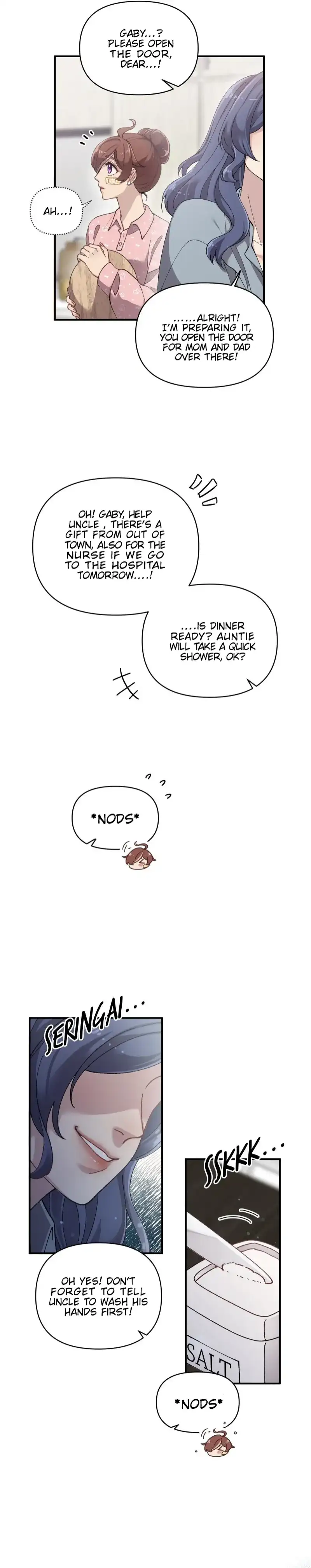 Silver Lining (kikuatama) chapter 1 page 19