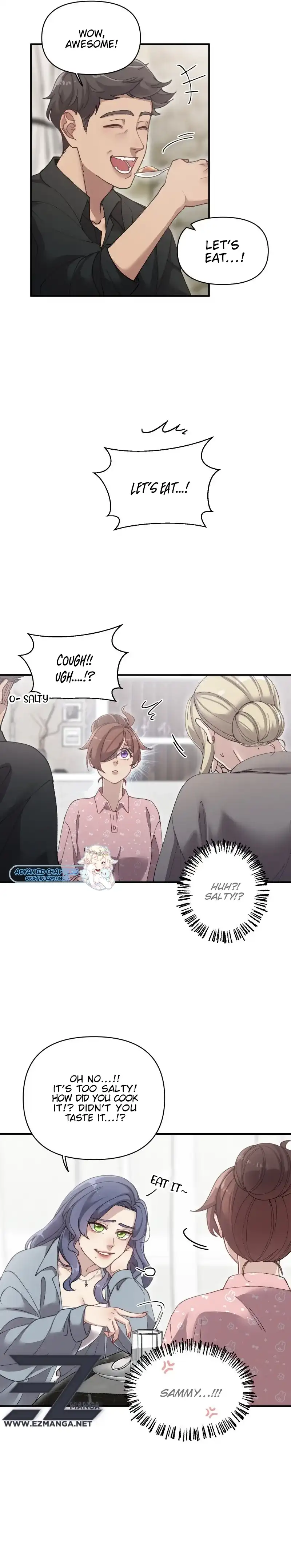 Silver Lining (kikuatama) chapter 1 page 21