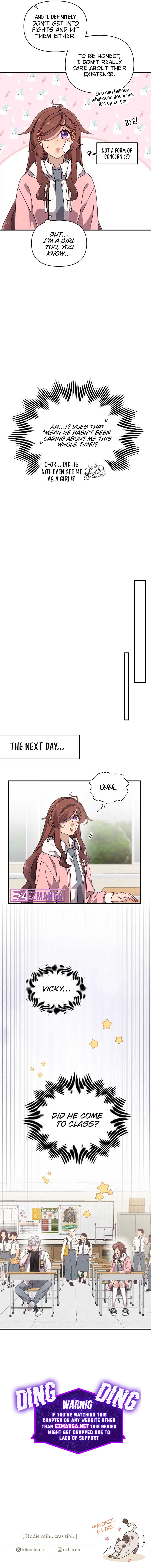 Silver Lining (kikuatama) chapter 13 page 9