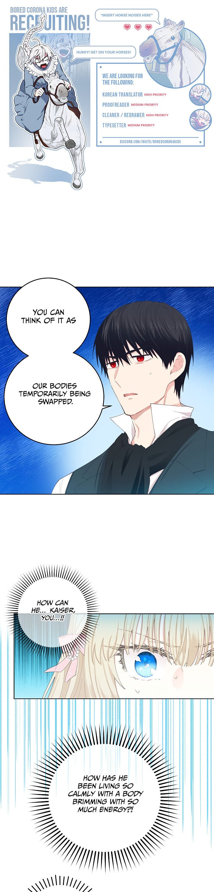 I Have No Health chapter 30 page 1
