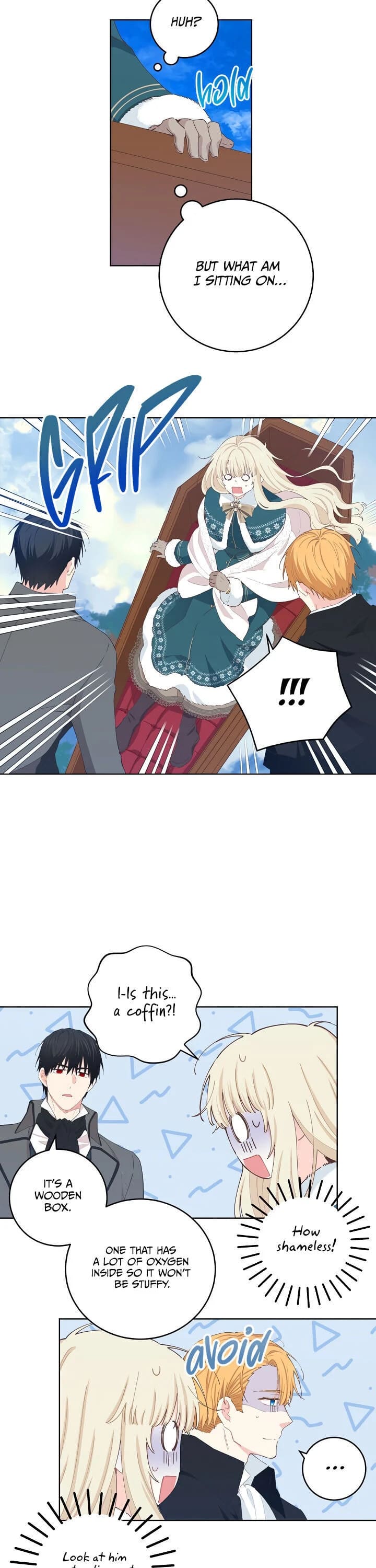 I Have No Health chapter 32 page 2