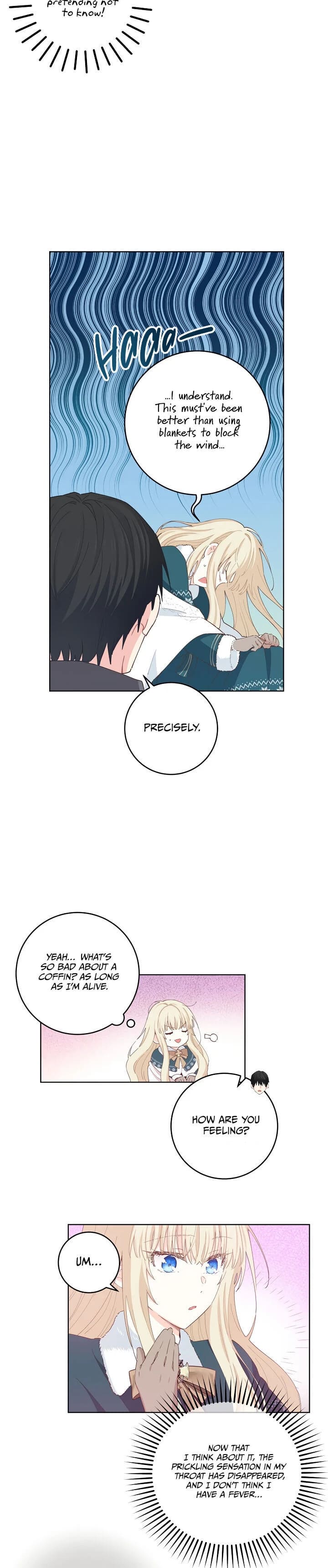 I Have No Health chapter 32 page 3