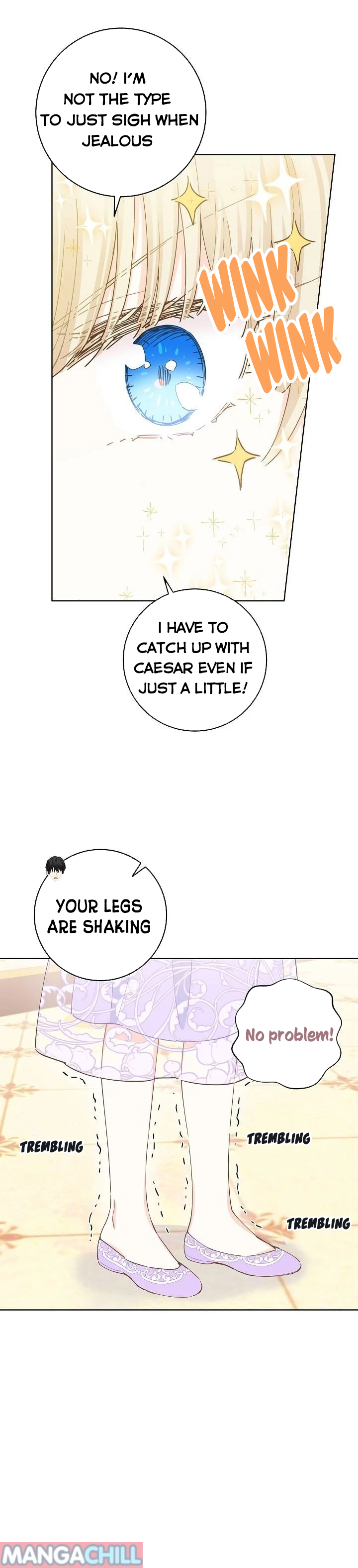 I Have No Health chapter 36 page 38