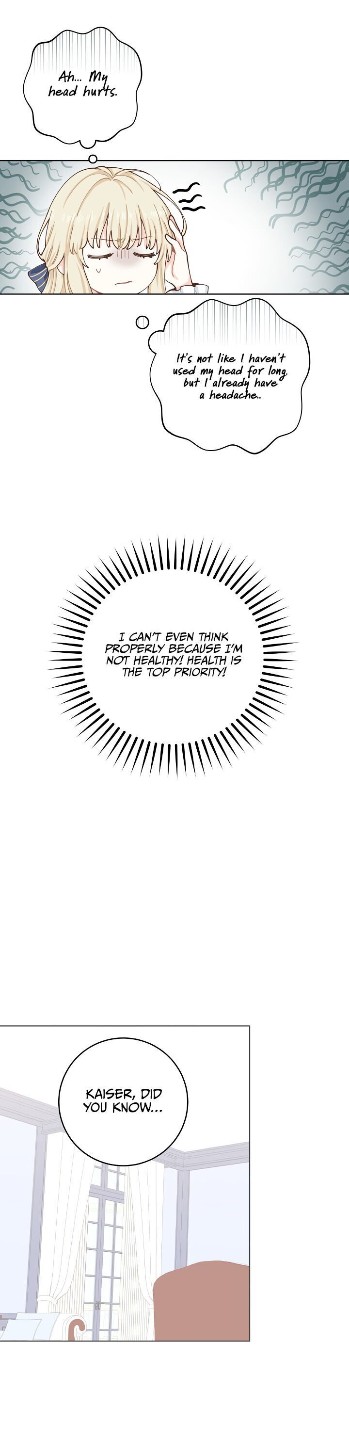 I Have No Health chapter 5 page 21