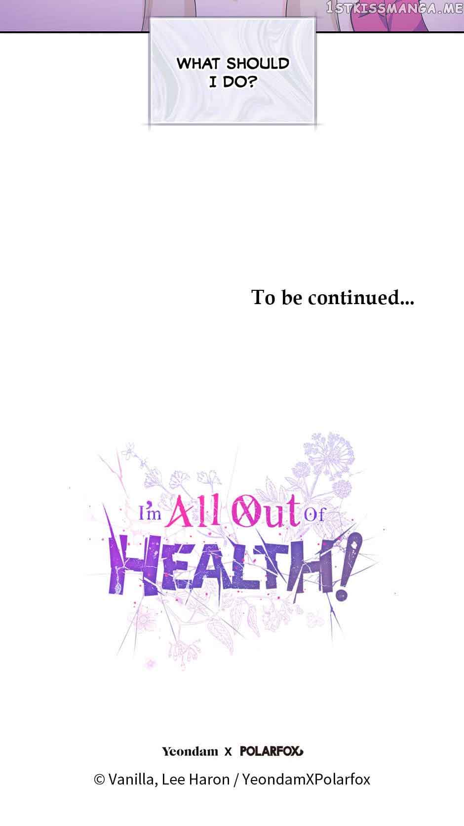 I Have No Health chapter 65 page 63